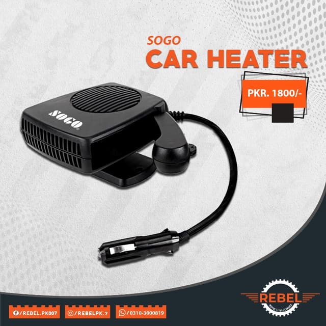 Sogo Portable Car Heater