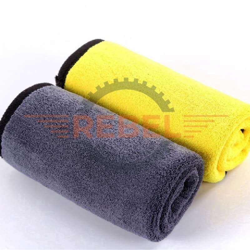 Double-Sided Microfiber Towel For Car Wash & Dry - Microfiber Towel Super A