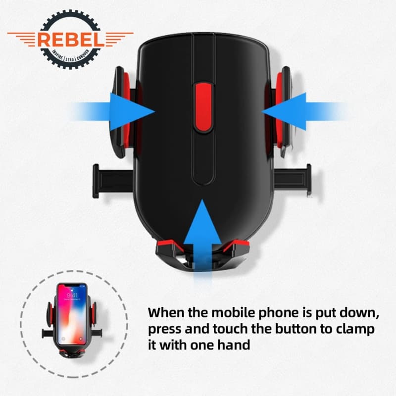 Car Phone Holder Mount with Suction Cup for Dashboard Windshield Universal