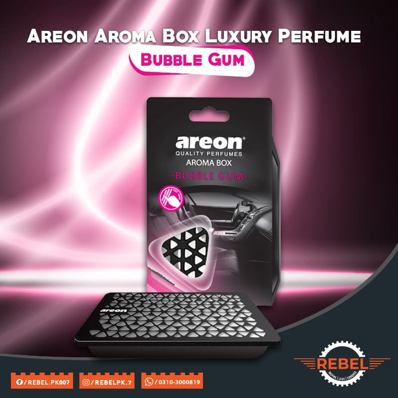 Areon Aroma Box - Black Crystal - Luxury Perfume.