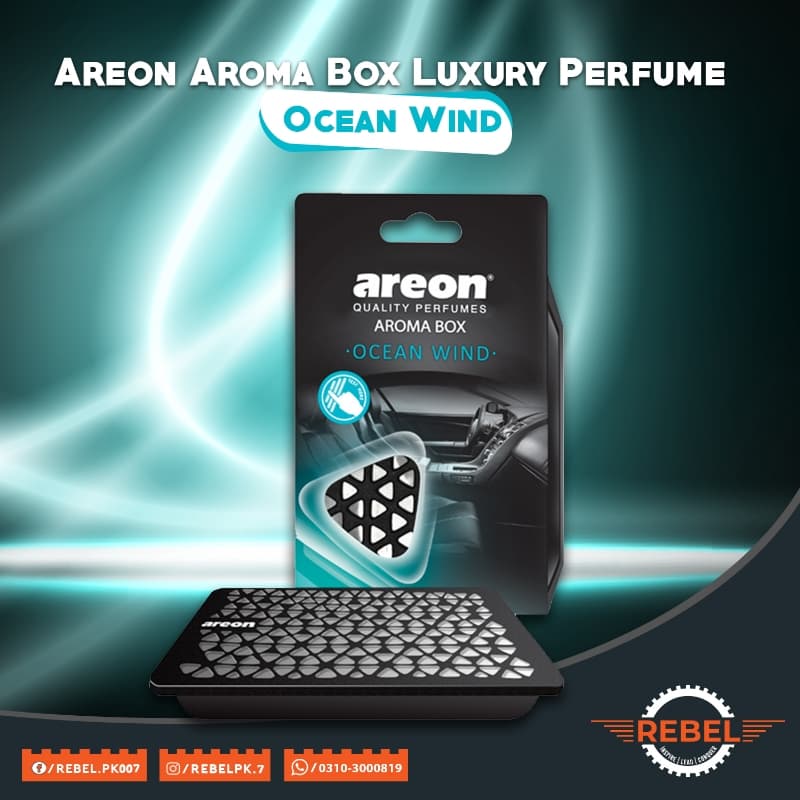 Areon Aroma Box - Black Crystal - Luxury Perfume.