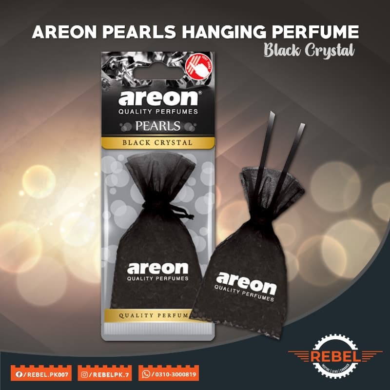 AREON PEARLS HANGING PERFUME FOR CAR