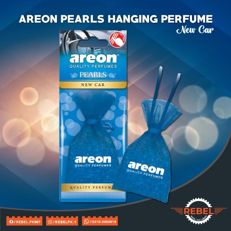 AREON PEARLS HANGING PERFUME FOR CAR