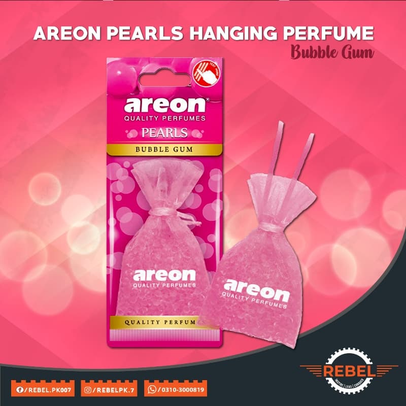 AREON PEARLS HANGING PERFUME FOR CAR